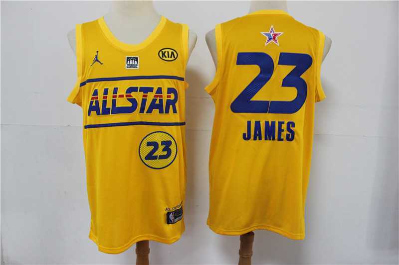 Lakers 23 Lebron James Yellow 2021 NBA All-Star Jordan Brand Swingman Jersey,We sell and wholesale Lakers 23 Lebron James Yellow 2021 NBA All-Star Jordan Brand Swingman Jersey on line form chian!